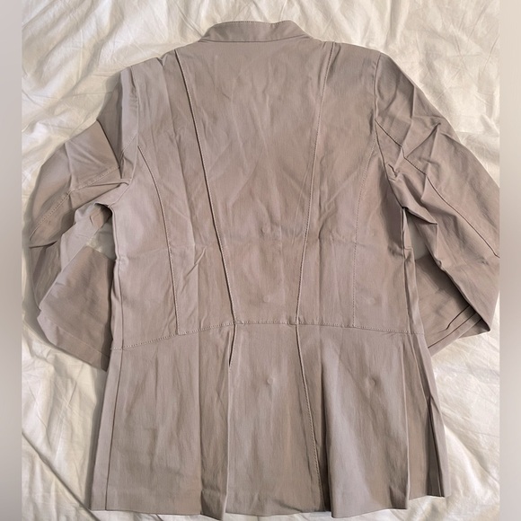 Renuar Grey Jacket Size: 6 - Picture 2 of 4